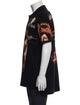 Givenchy Graphic Print Collar Polo Shirt