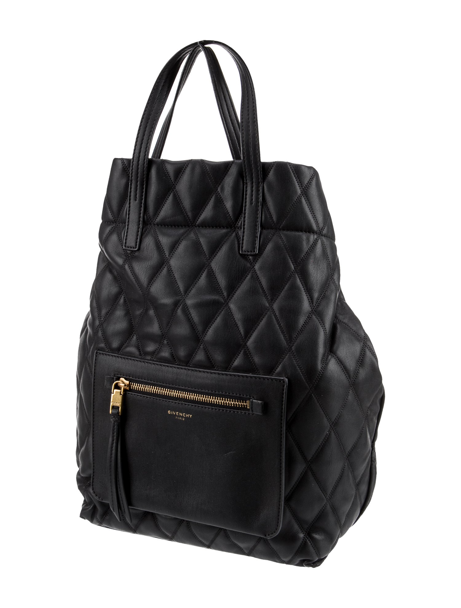 Givenchy Leather Top Handle Bag