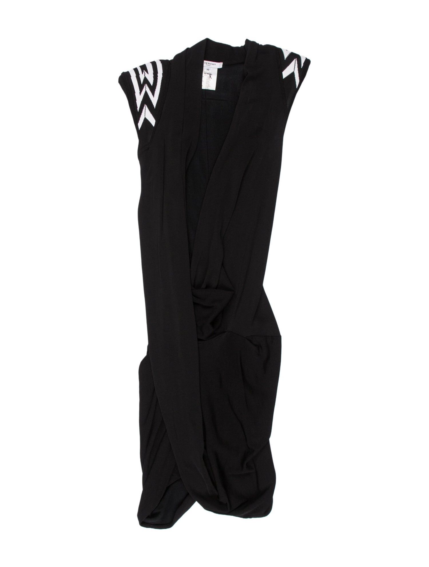 Givenchy Strapless Mini Dress