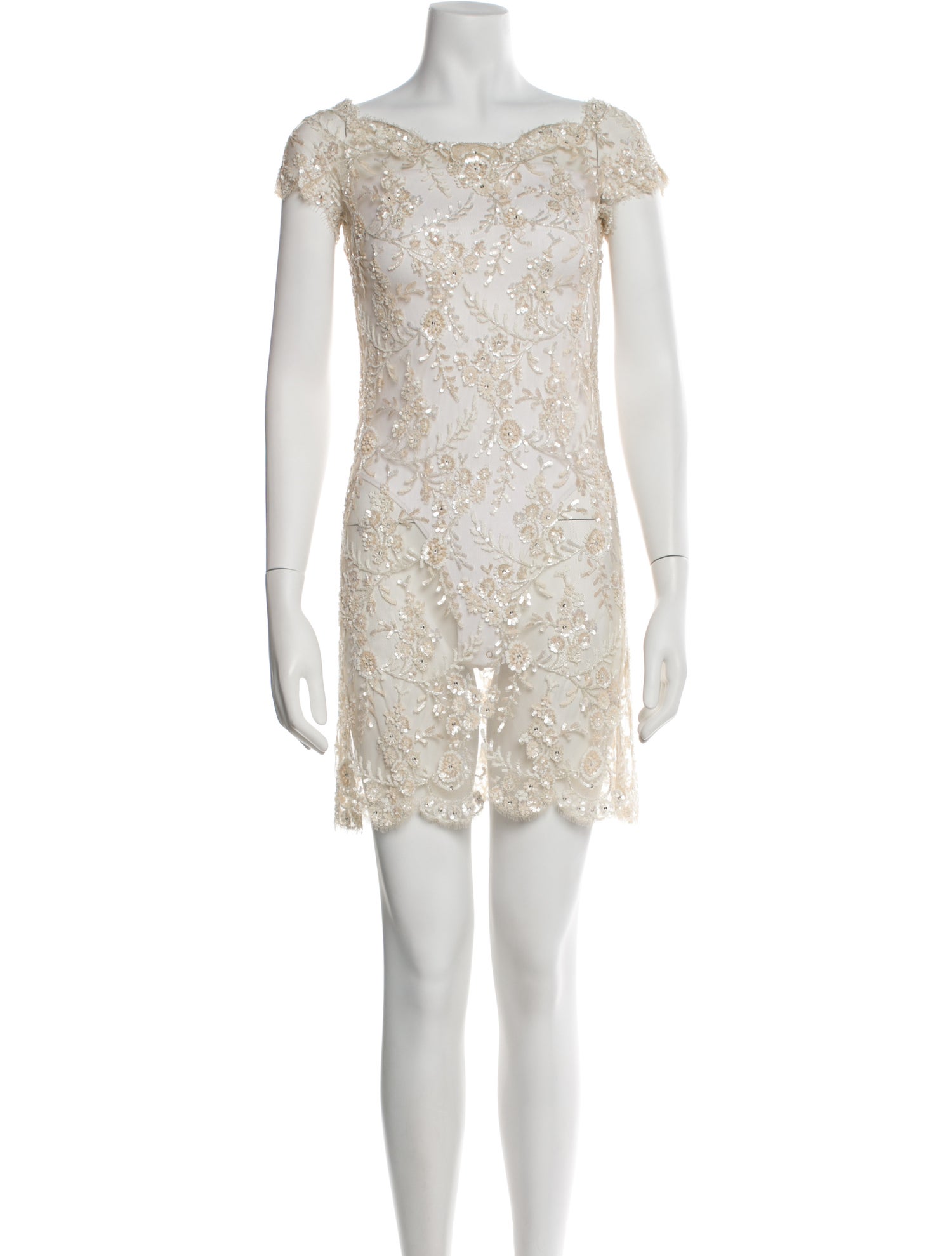 Valentino Vintage Mini Dress