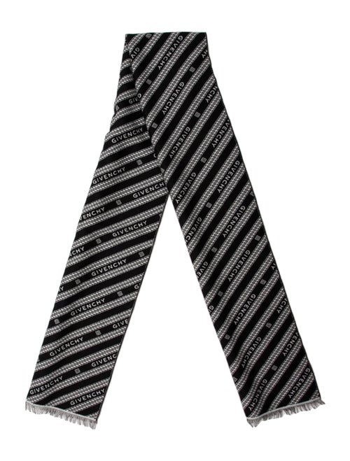 Givenchy Wool Printed Scarf