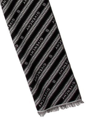 Givenchy Wool Printed Scarf