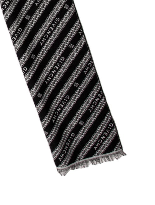 Givenchy Wool Printed Scarf