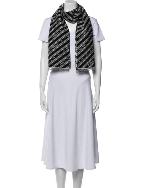 Givenchy Wool Printed Scarf