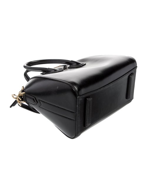 Givenchy Leather Black Smooth Calfskin Leather Small Antigona Bag