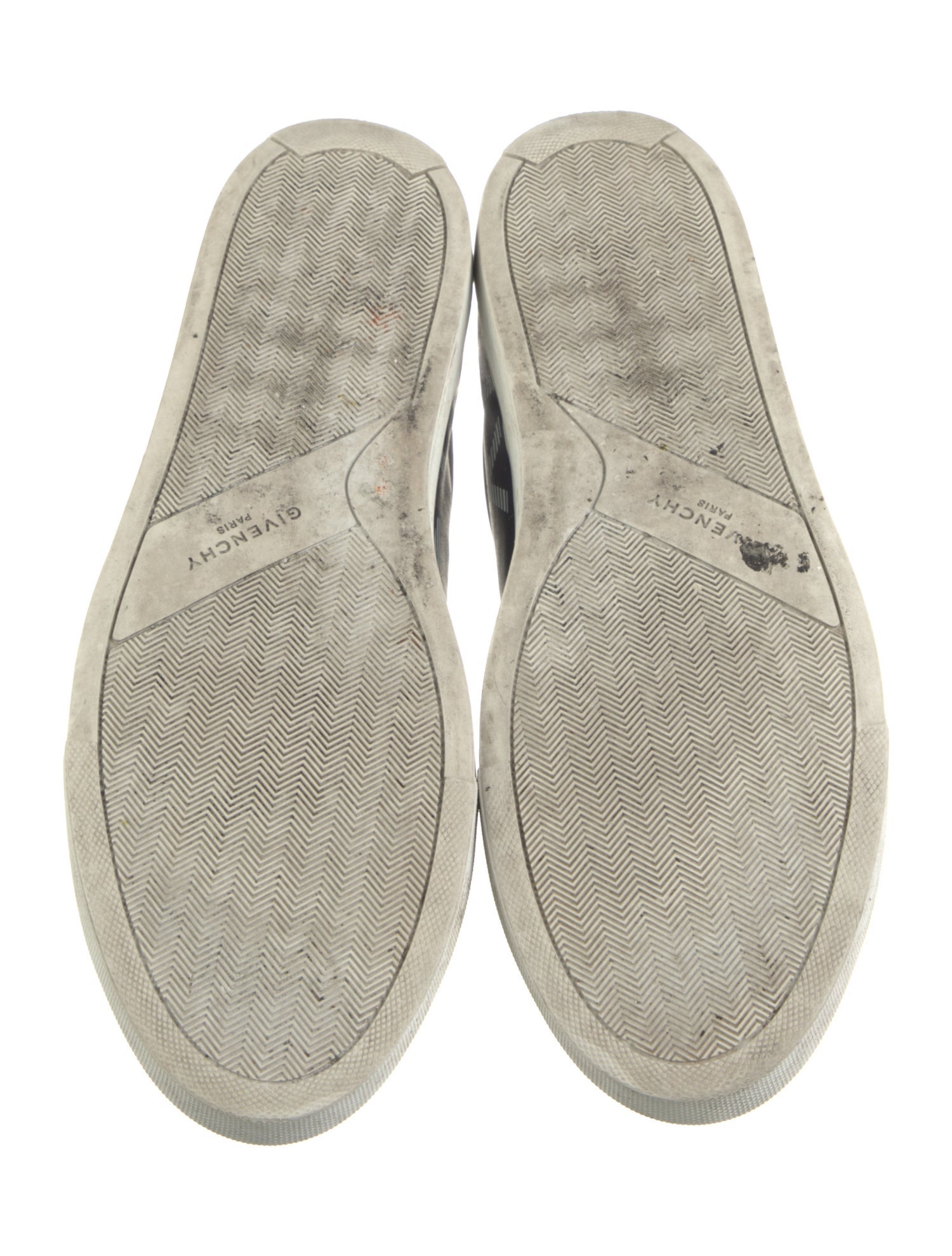 Givenchy Leather Printed Sneakers