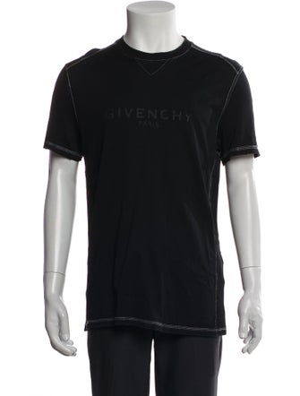 Givenchy Graphic Print Crew Neck T-Shirt