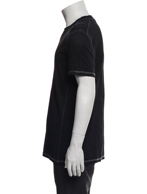 Givenchy Graphic Print Crew Neck T-Shirt