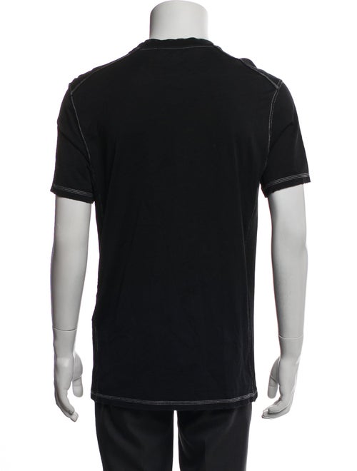 Givenchy Graphic Print Crew Neck T-Shirt