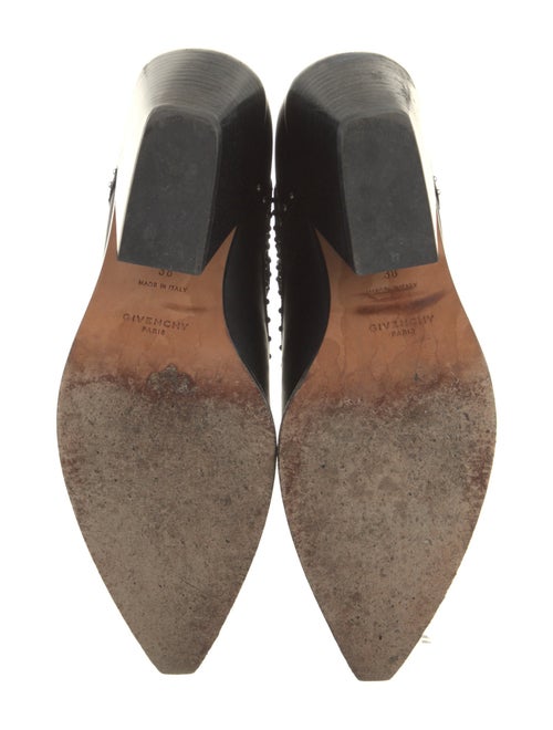 Givenchy Leather Studded Accents Boots