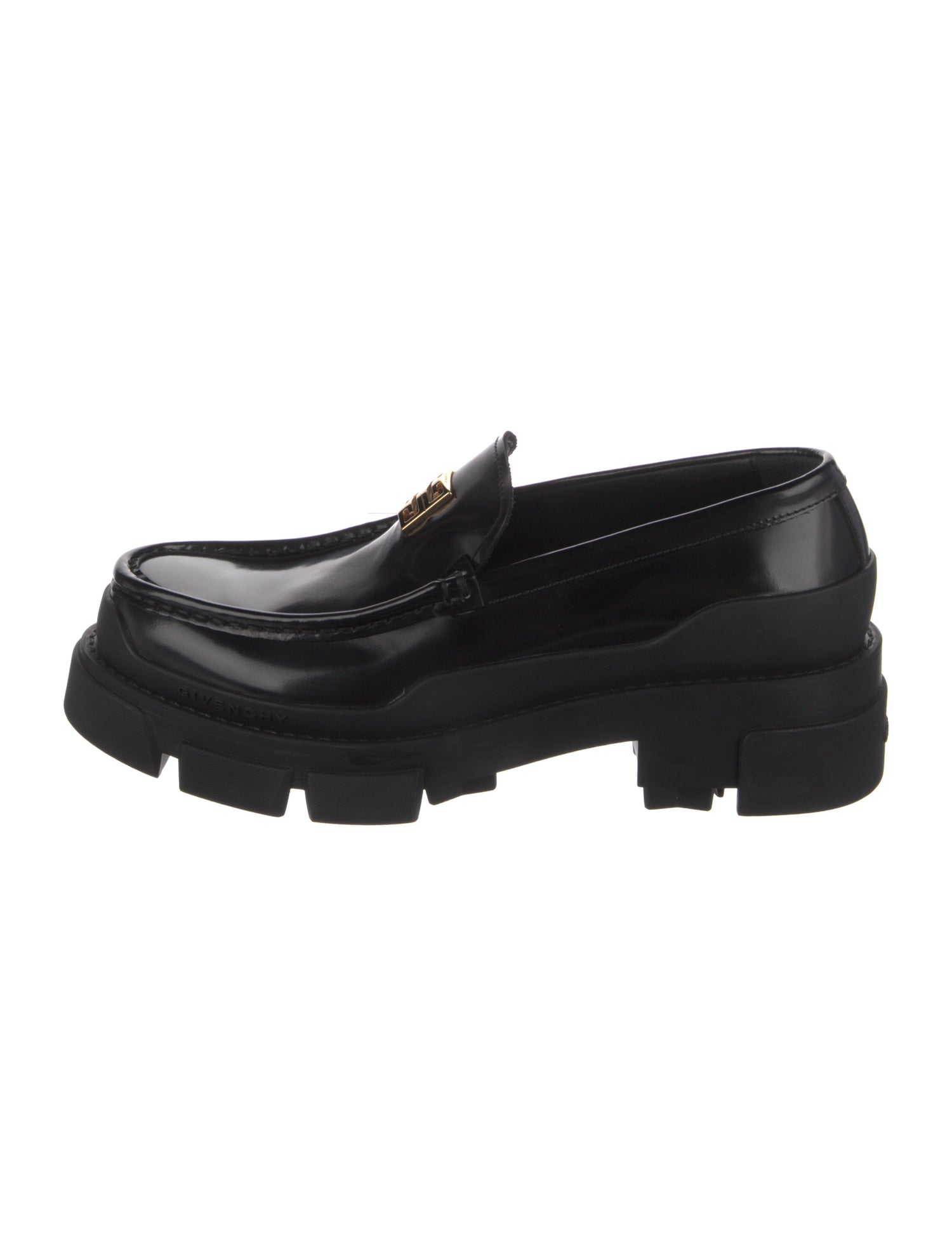 Givenchy Leather Loafers