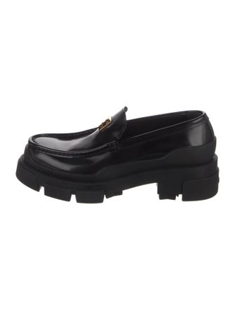 Givenchy Leather Loafers