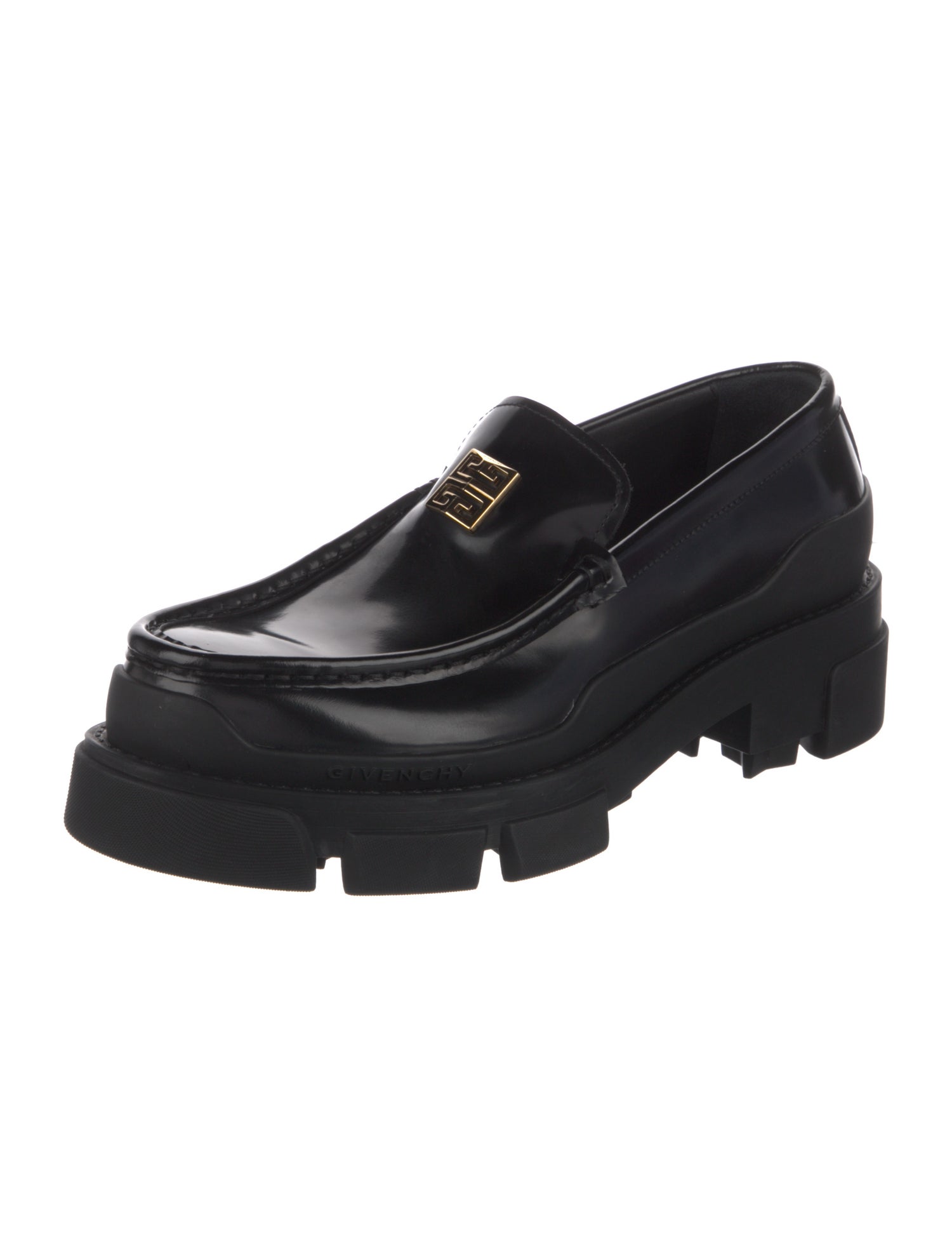 Givenchy Leather Loafers