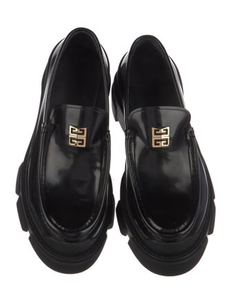 Givenchy Leather Loafers