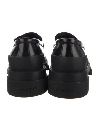 Givenchy Leather Loafers