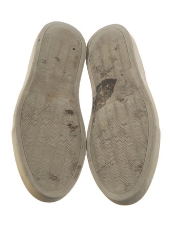 Givenchy Leather Floral Print Espadrilles