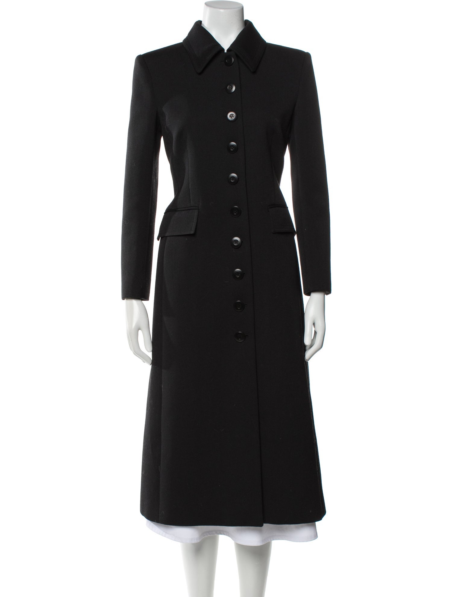 Givenchy Wool Trench Coat