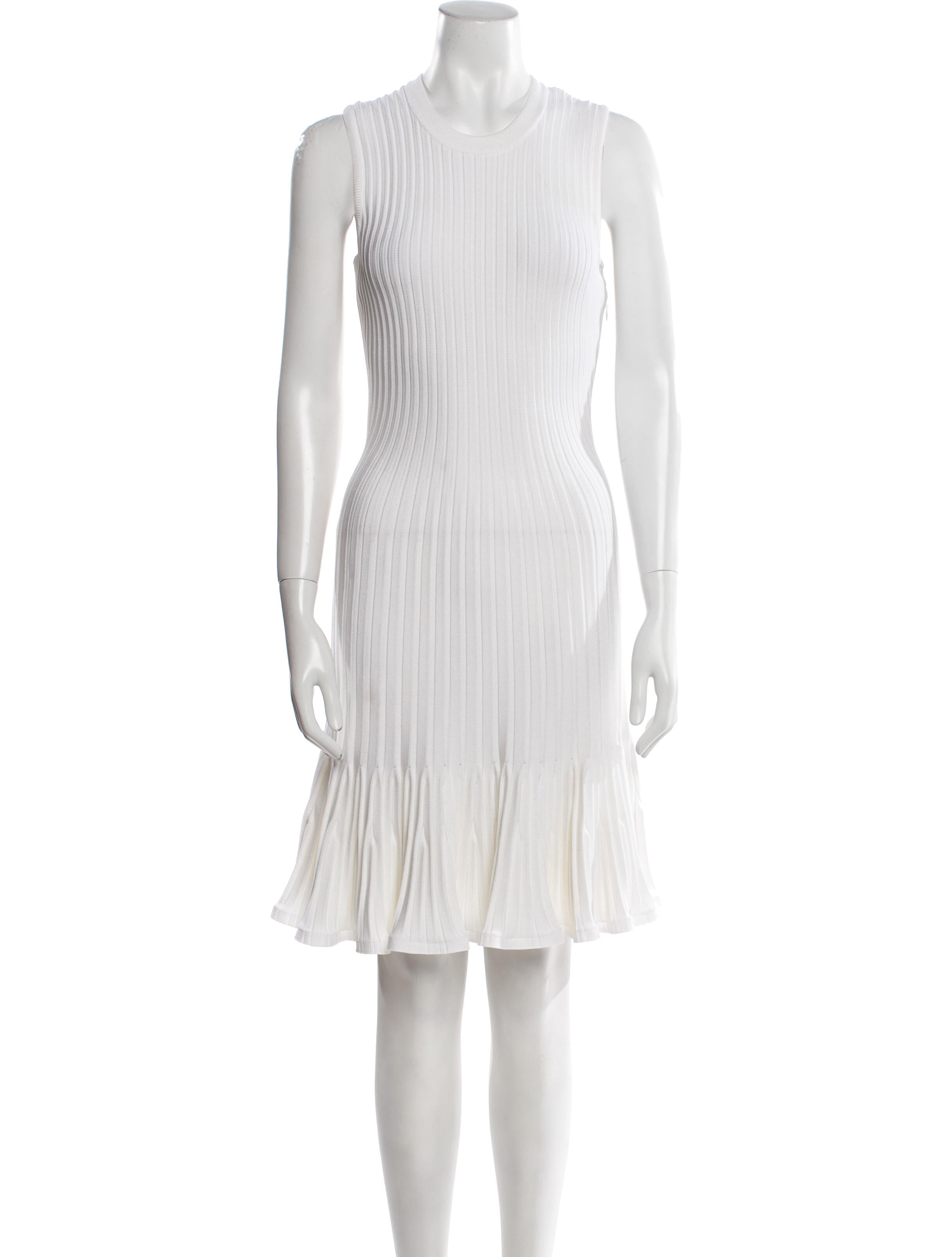 Givenchy Crew Neck Knee-Length Dress