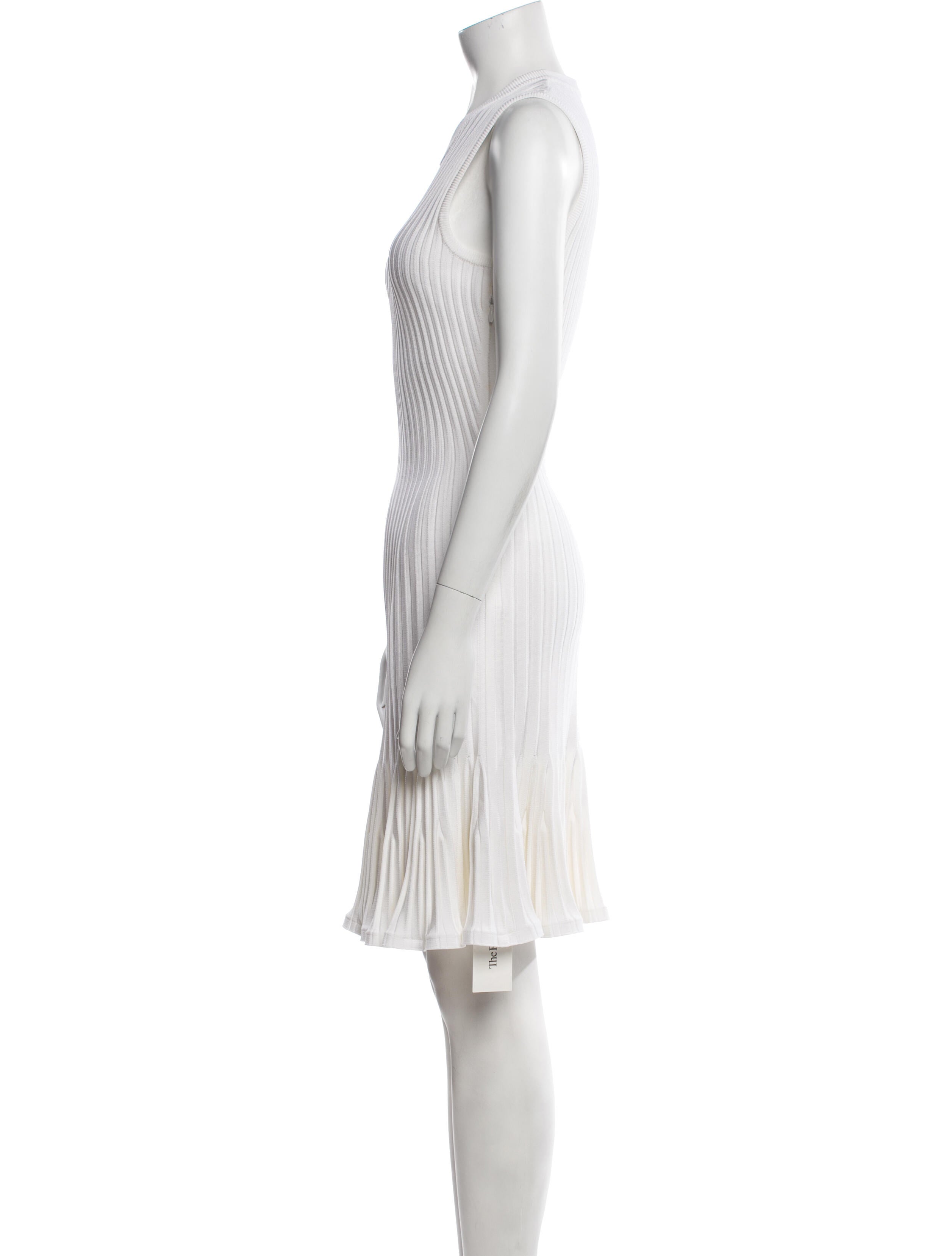 Givenchy Crew Neck Knee-Length Dress