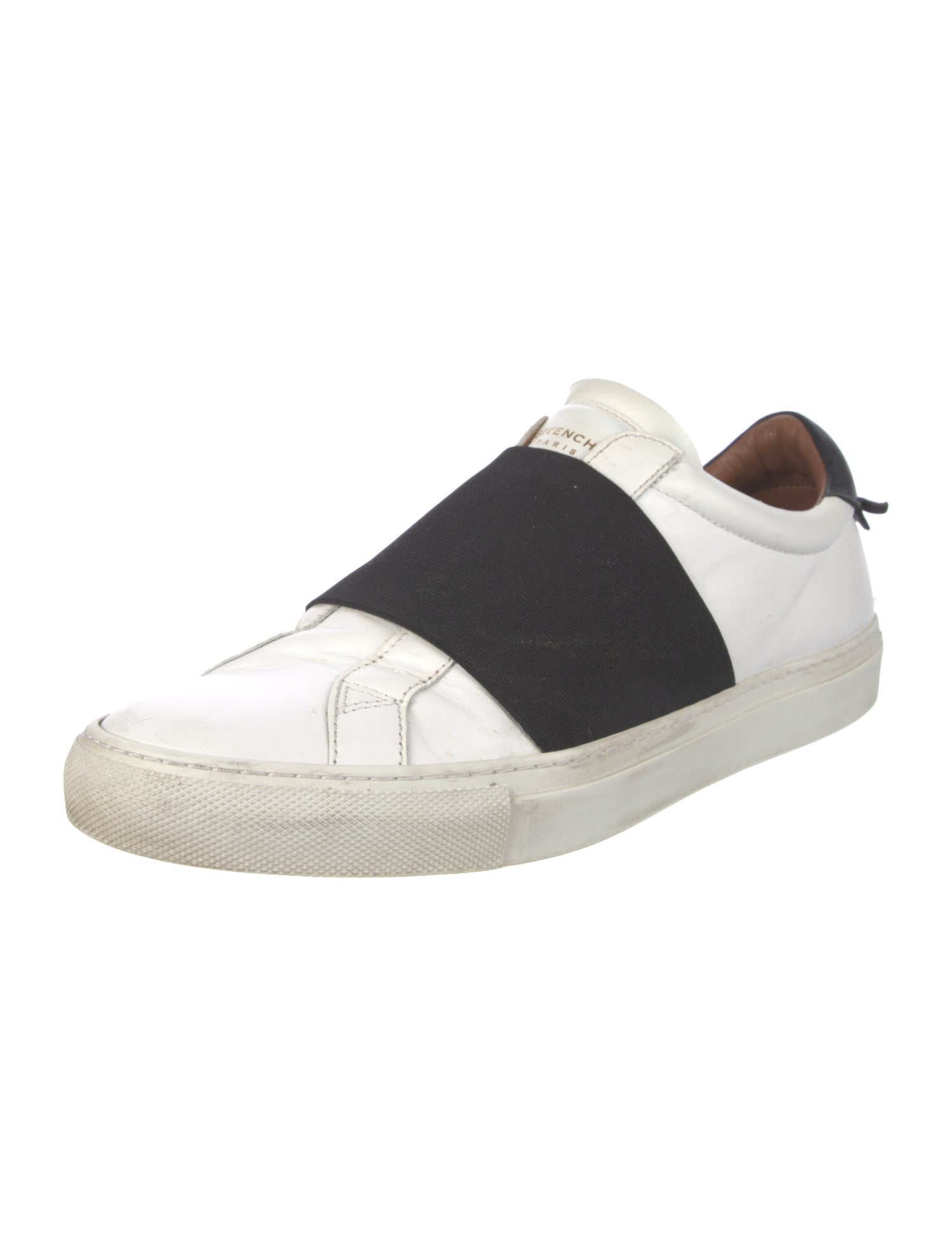 Givenchy Leather Colorblock Pattern Sneakers