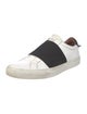 Givenchy Leather Colorblock Pattern Sneakers