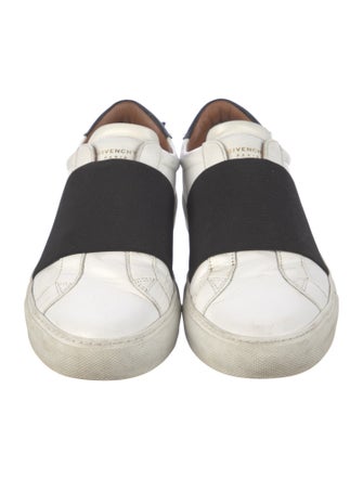 Givenchy Leather Colorblock Pattern Sneakers