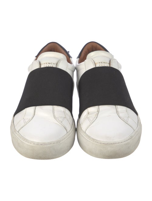 Givenchy Leather Colorblock Pattern Sneakers