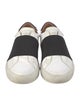 Givenchy Leather Colorblock Pattern Sneakers