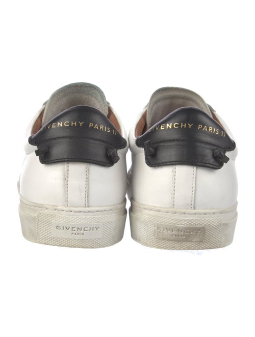 Givenchy Leather Colorblock Pattern Sneakers