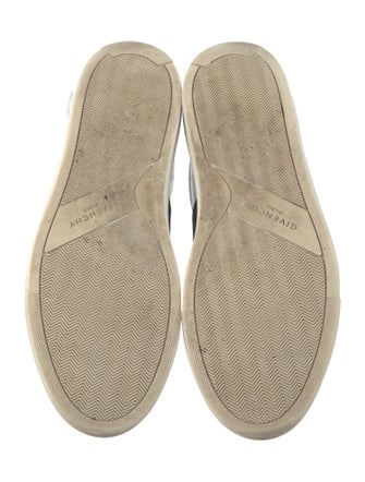 Givenchy Leather Colorblock Pattern Sneakers