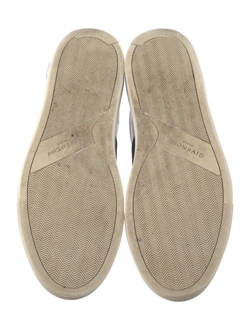 Givenchy Leather Colorblock Pattern Sneakers