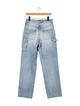 Givenchy High-Rise Wide Leg Jeans