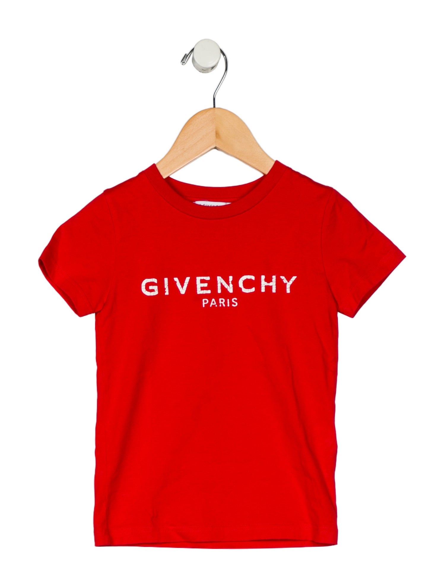 Givenchy Toddler Boys' Distressed Accents Short Sleeve T-Shirt
