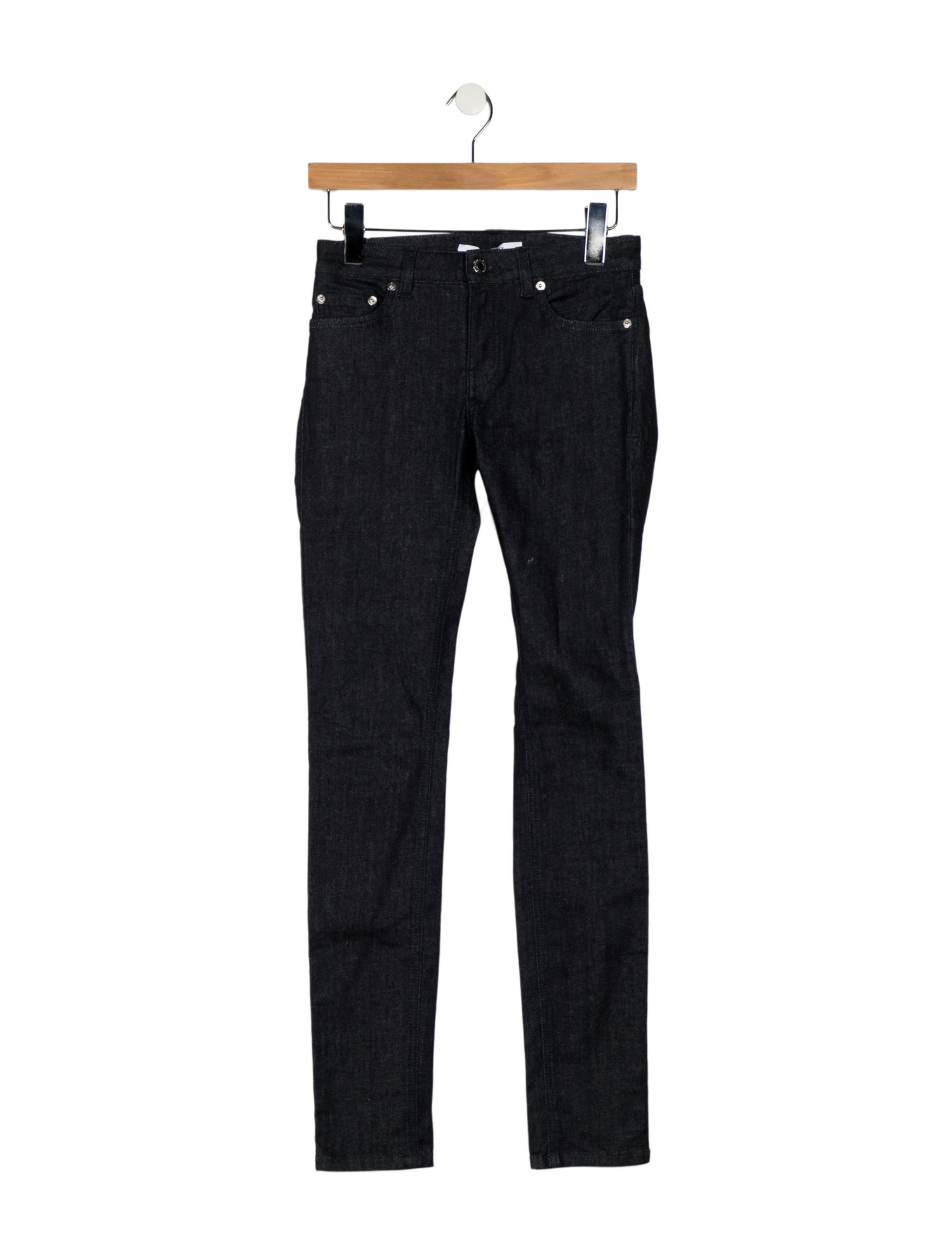 Givenchy Low-Rise Skinny Leg Jeans