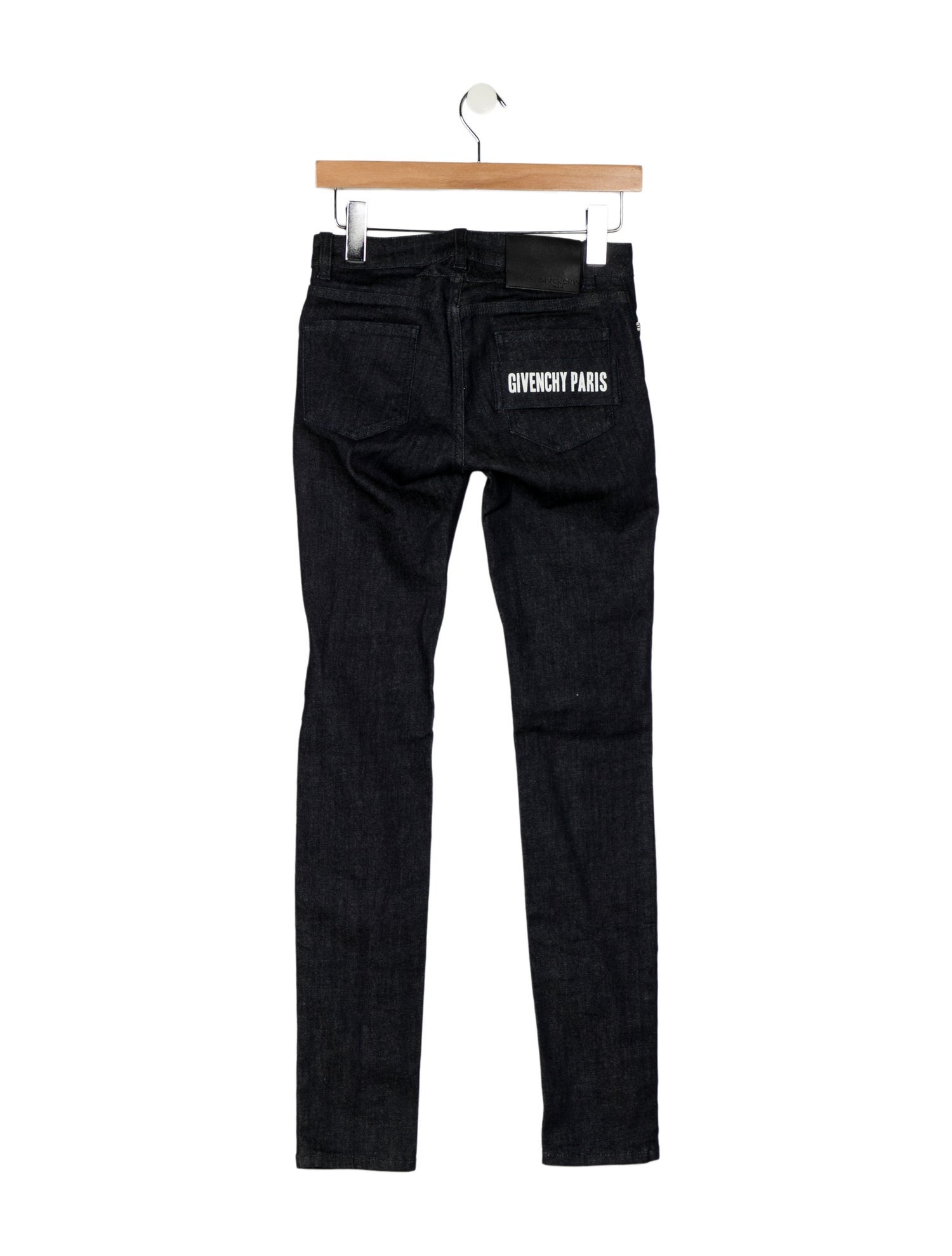 Givenchy Low-Rise Skinny Leg Jeans