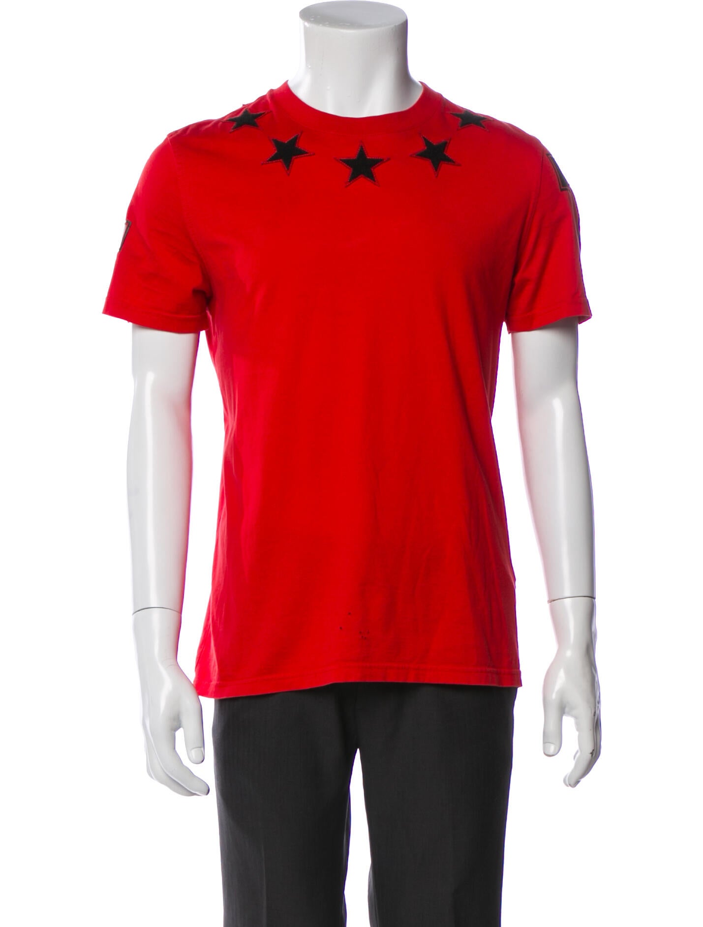 Givenchy Graphic Print Crew Neck T-Shirt