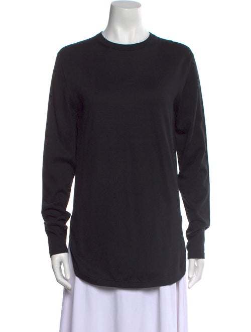 Givenchy Crew Neck Long Sleeve T-Shirt