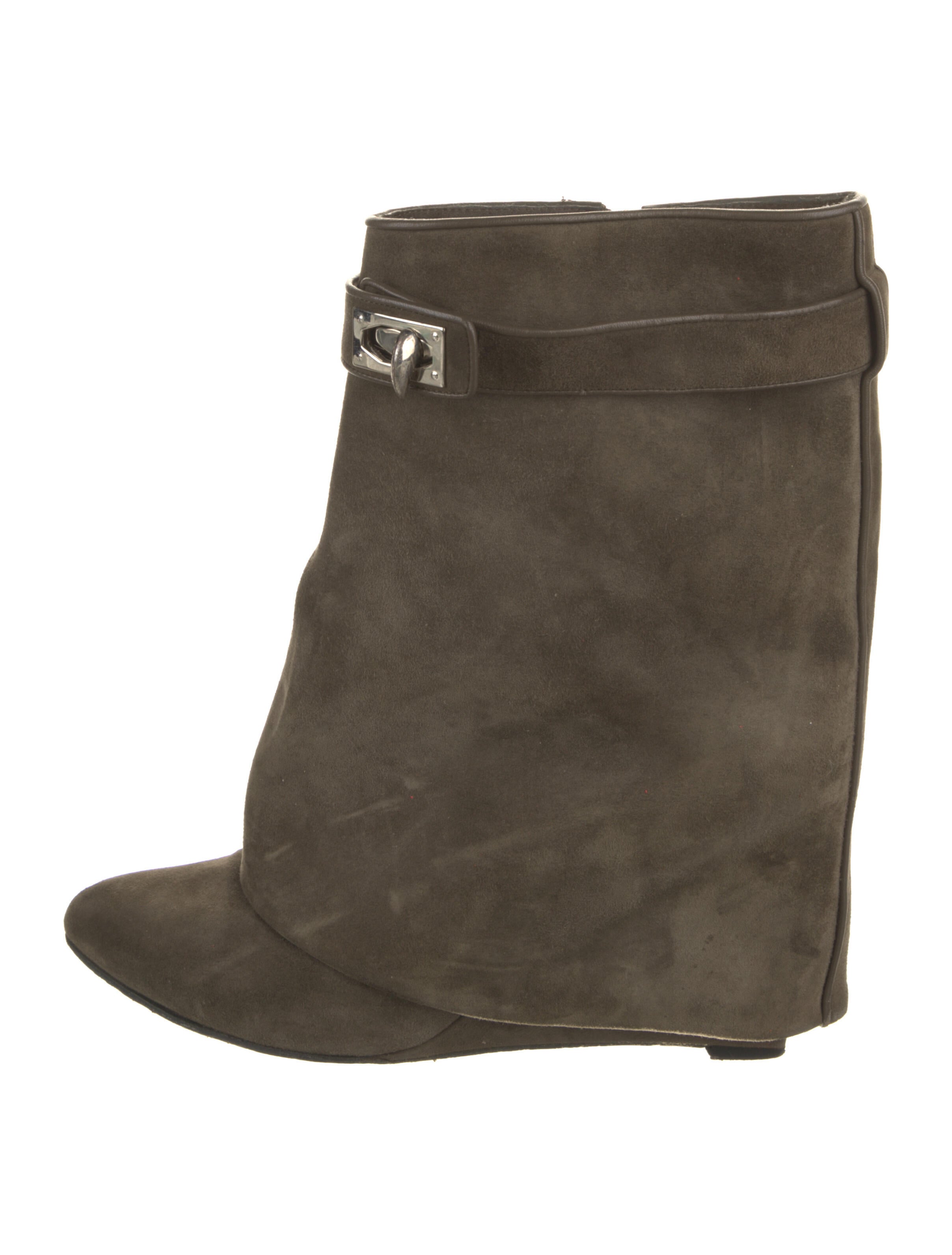 Givenchy Suede Boots