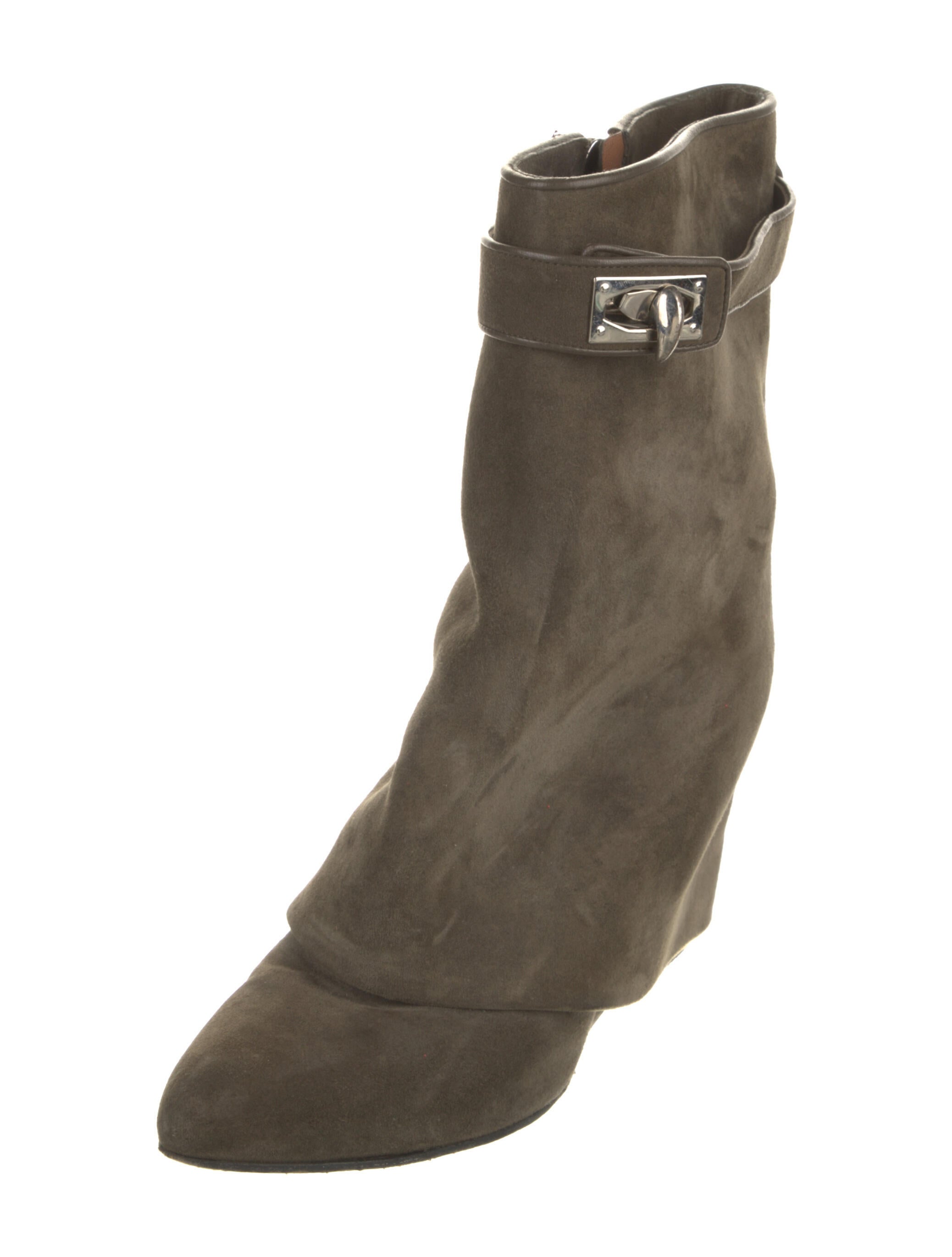 Givenchy Suede Boots