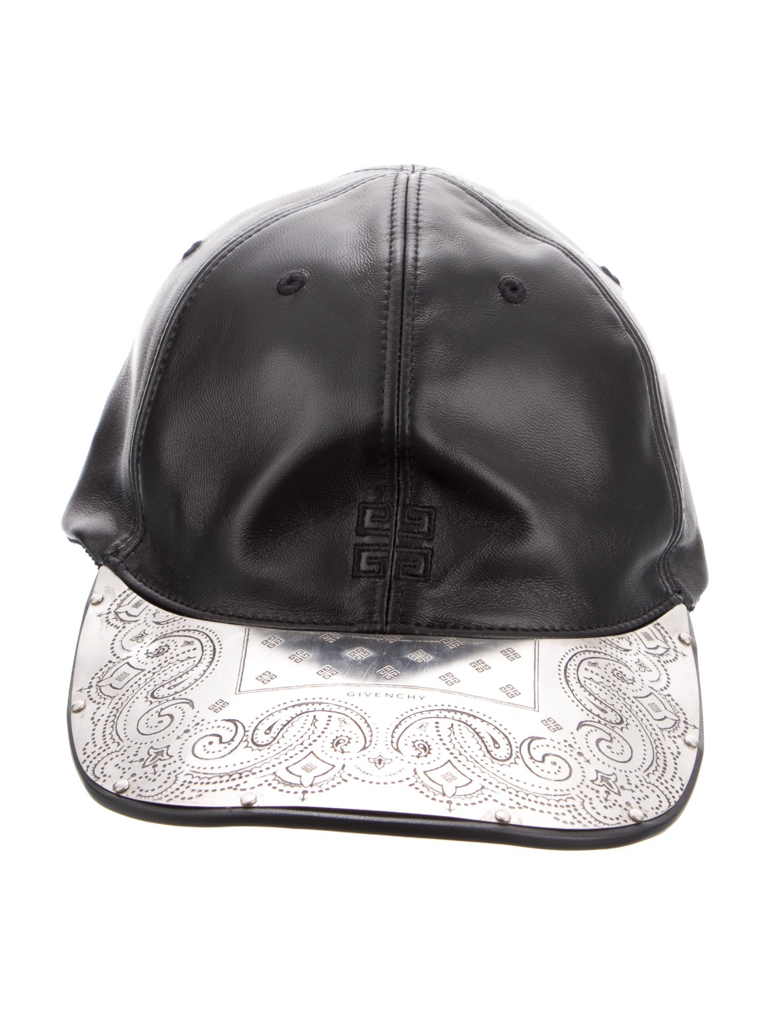 Givenchy Leather Baseball Cap