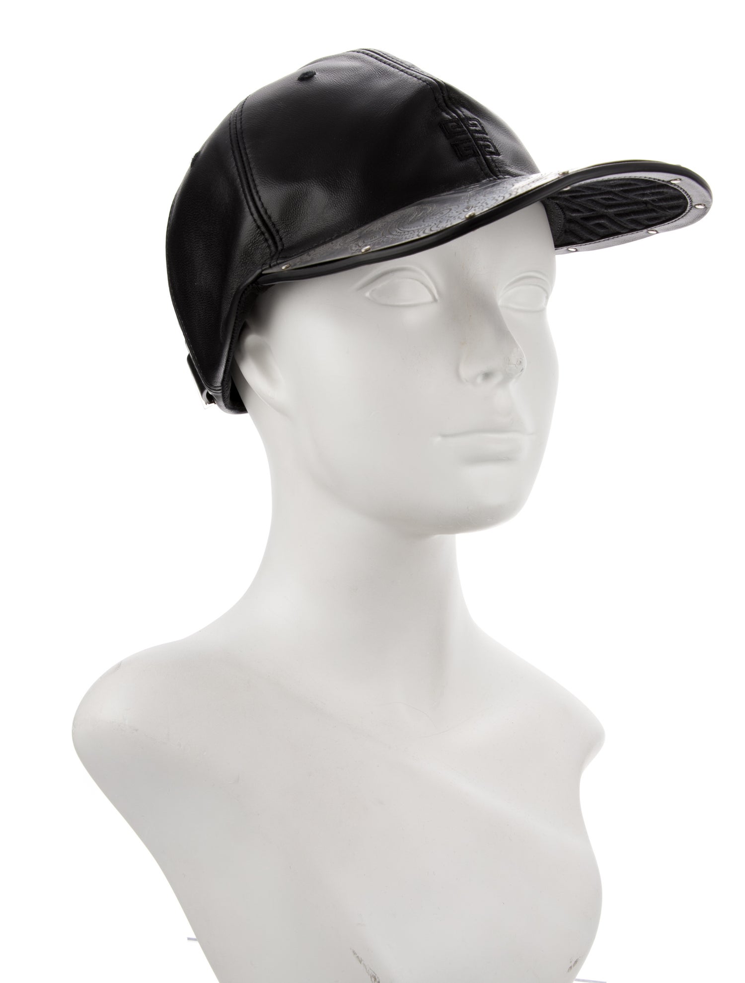 Givenchy Leather Baseball Cap