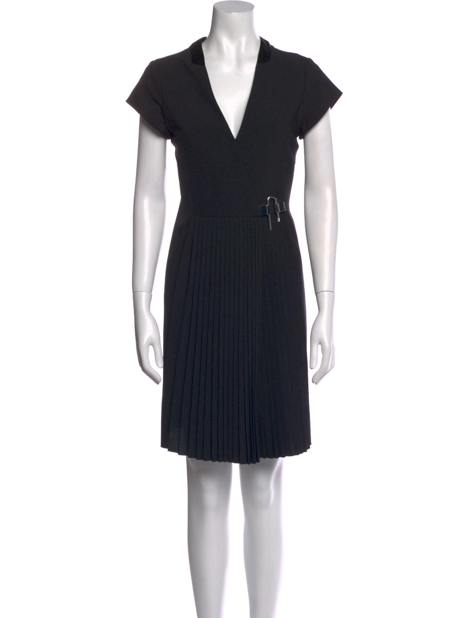 Givenchy V-Neck Mini Dress