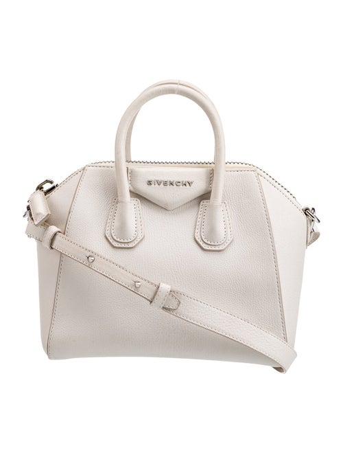 Givenchy Leather Top Handle Bag