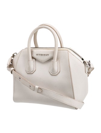 Givenchy Leather Top Handle Bag