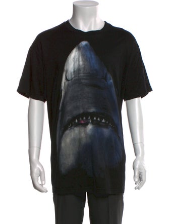 Givenchy Graphic Print Crew Neck T-Shirt