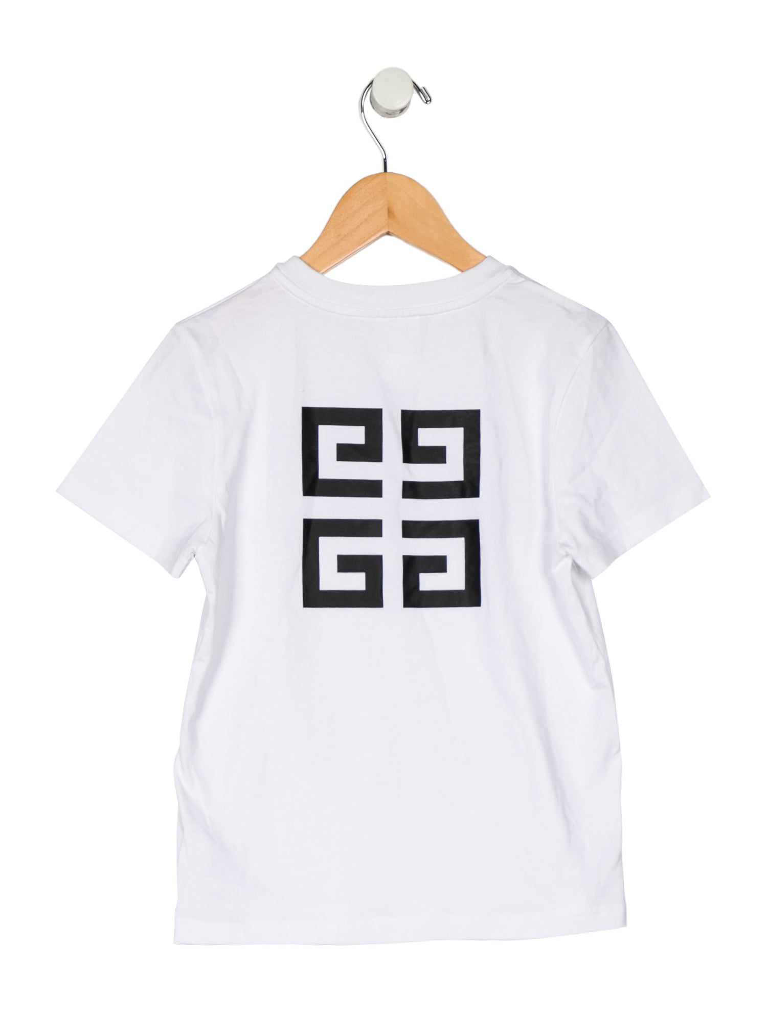 Givenchy Boys' Short Sleeve Crew Neck T-Shirt