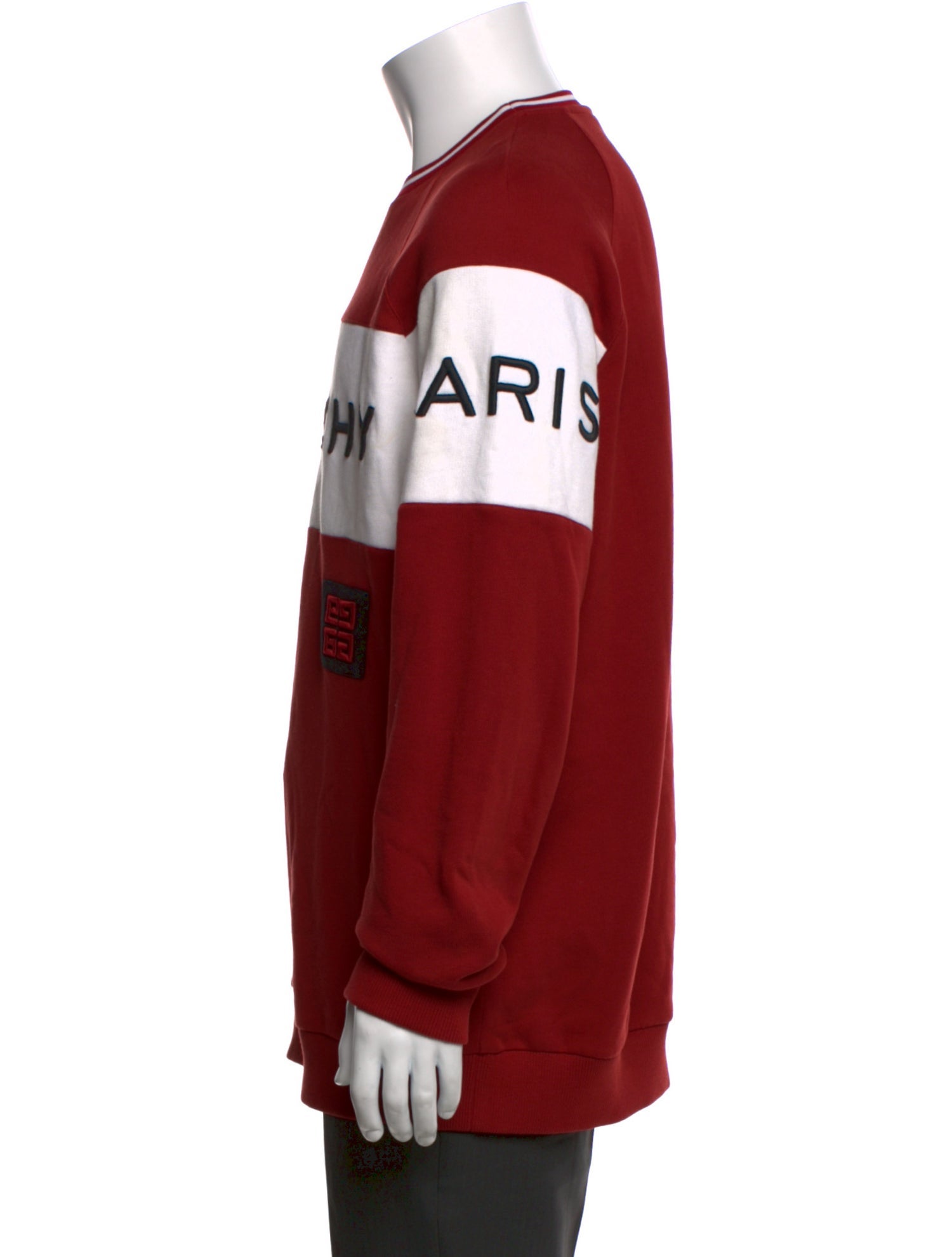 Givenchy Graphic Print Crew Neck Sweatshirt