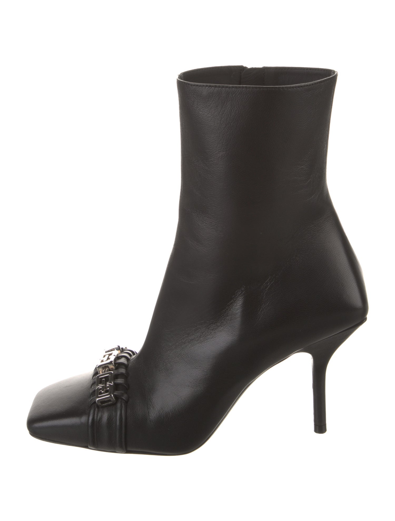 Givenchy Leather Sock Boots