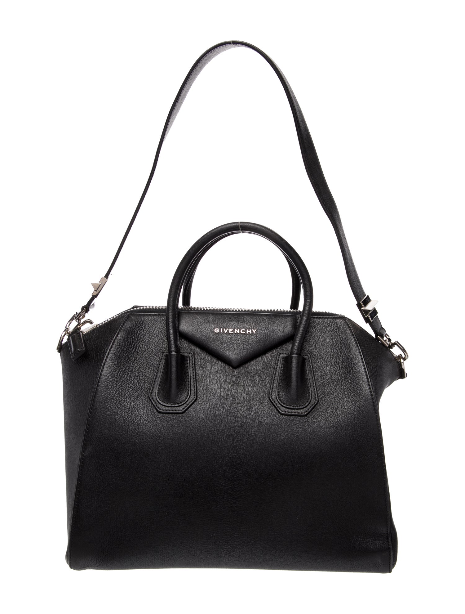 Givenchy Leather Antigona Bag Leather