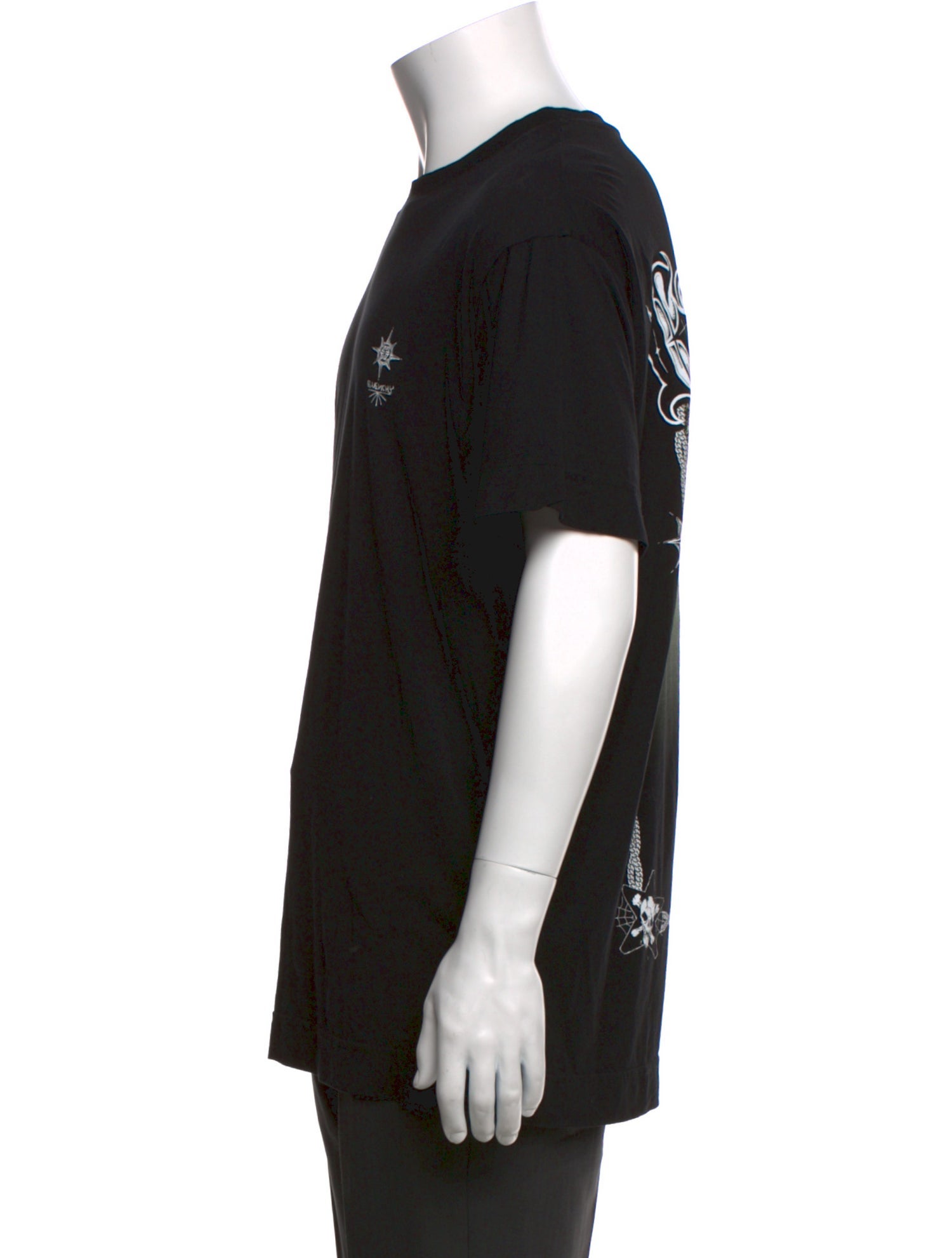 Givenchy Crew Neck Short Sleeve T-Shirt